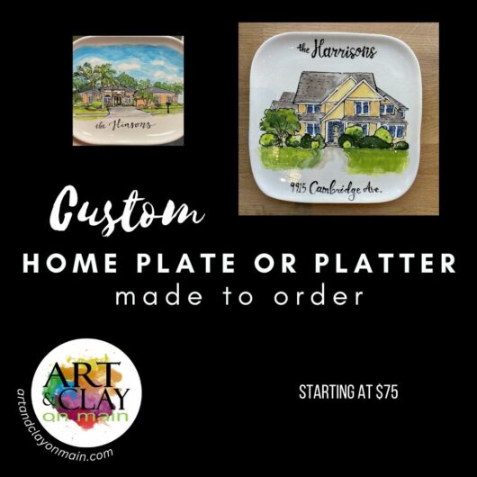 We Make It: Custom Home Plate