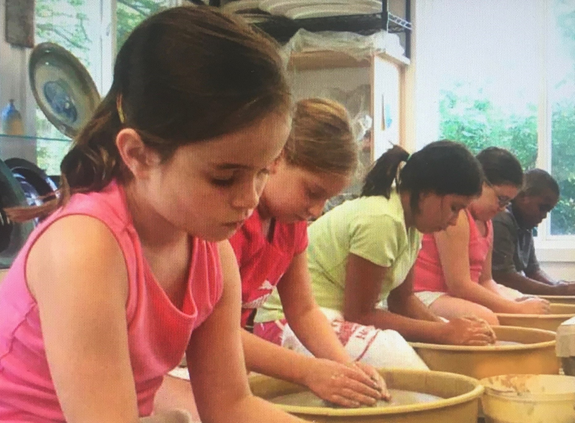 Kids' Class: The Coffee Potter – Ages 10-13 (July 12 and 19)