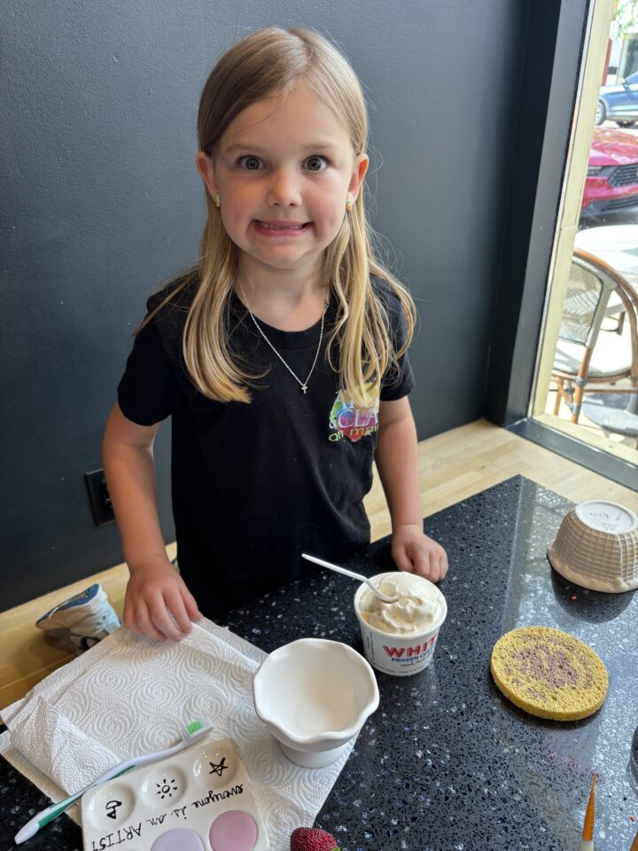 Pottery Painting Ice Cream Social, June 8th - Image 6
