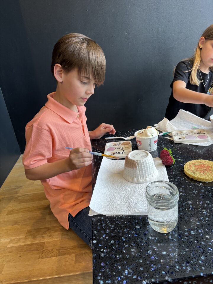 Pottery Painting Ice Cream Social, June 8th - Image 5