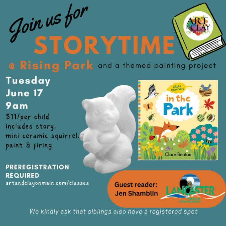 Storytime: In The Park (June 17)
