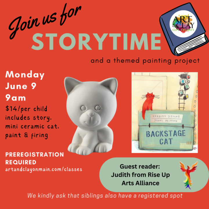 Storytime: Backstage Cat (June 9)