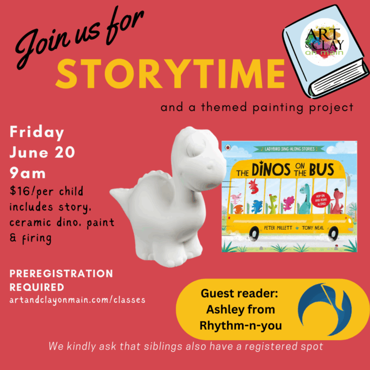 Storytime: The Dinos on the Bus (June 20)