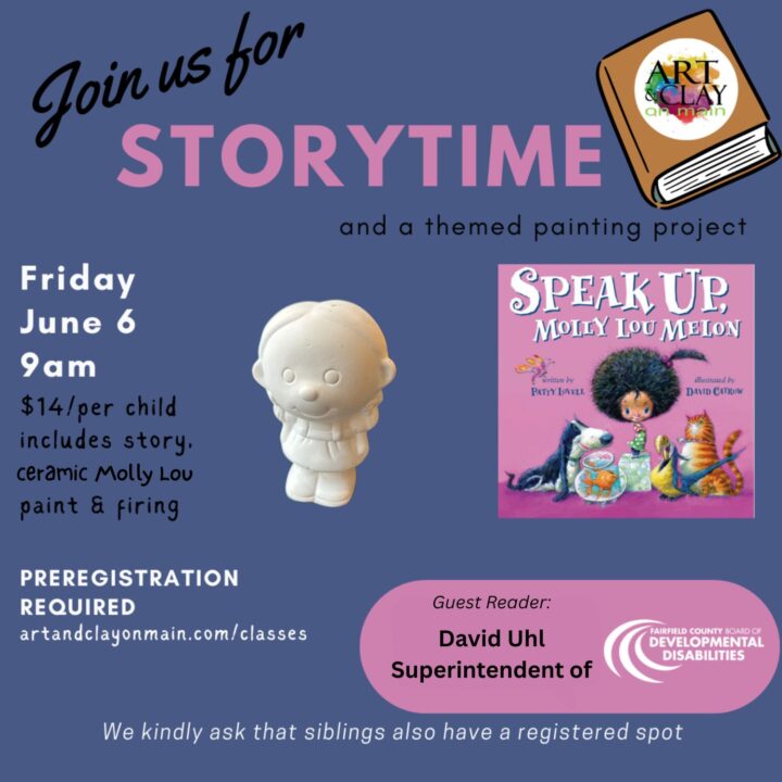 Storytime: Speak Up Molly Lou Melon (June 6)