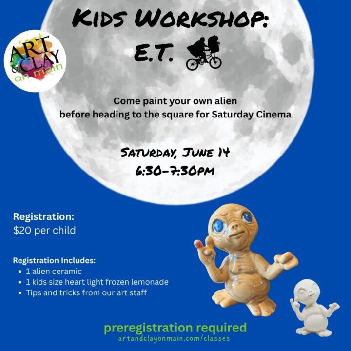 Kids Workshop: ET