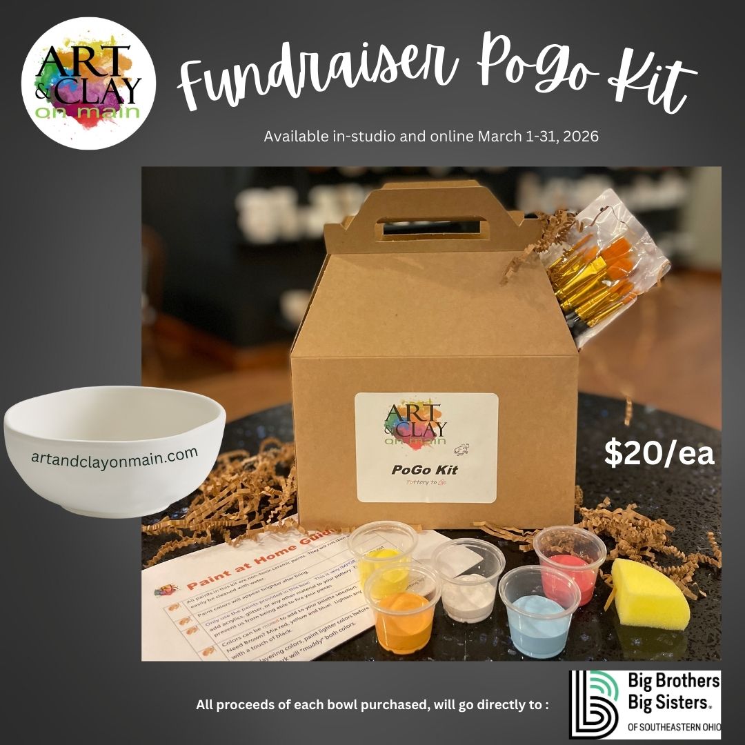 PoGo Kit Fundraiser: Big Brothers Big Sisters of Southeastern Ohio (March 2026)