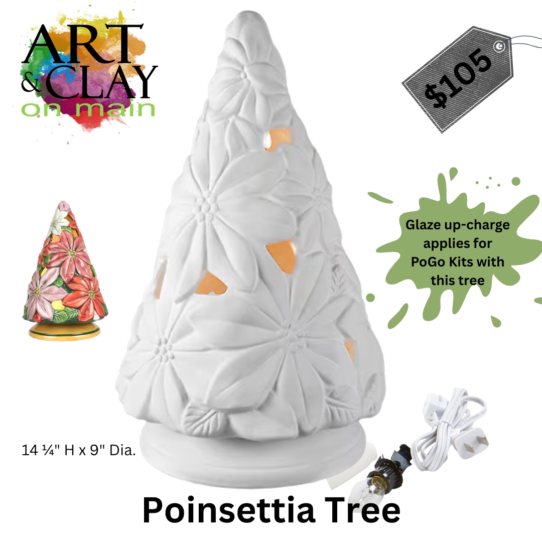 Light Up Christmas Tree Paint Night (Oct. 3rd) - Image 13