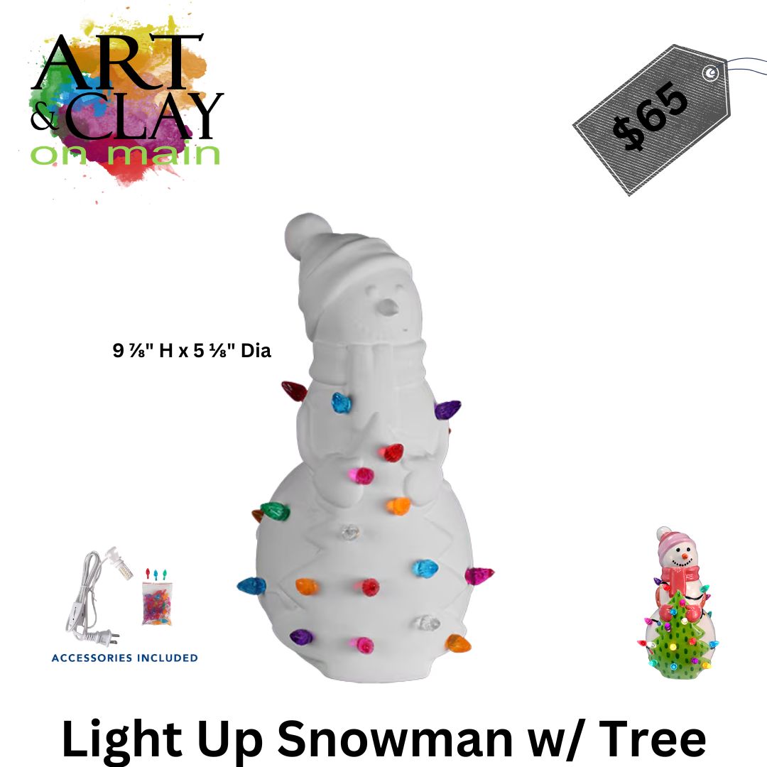 Light Up Christmas Tree Paint Night (Oct. 3rd) - Image 4