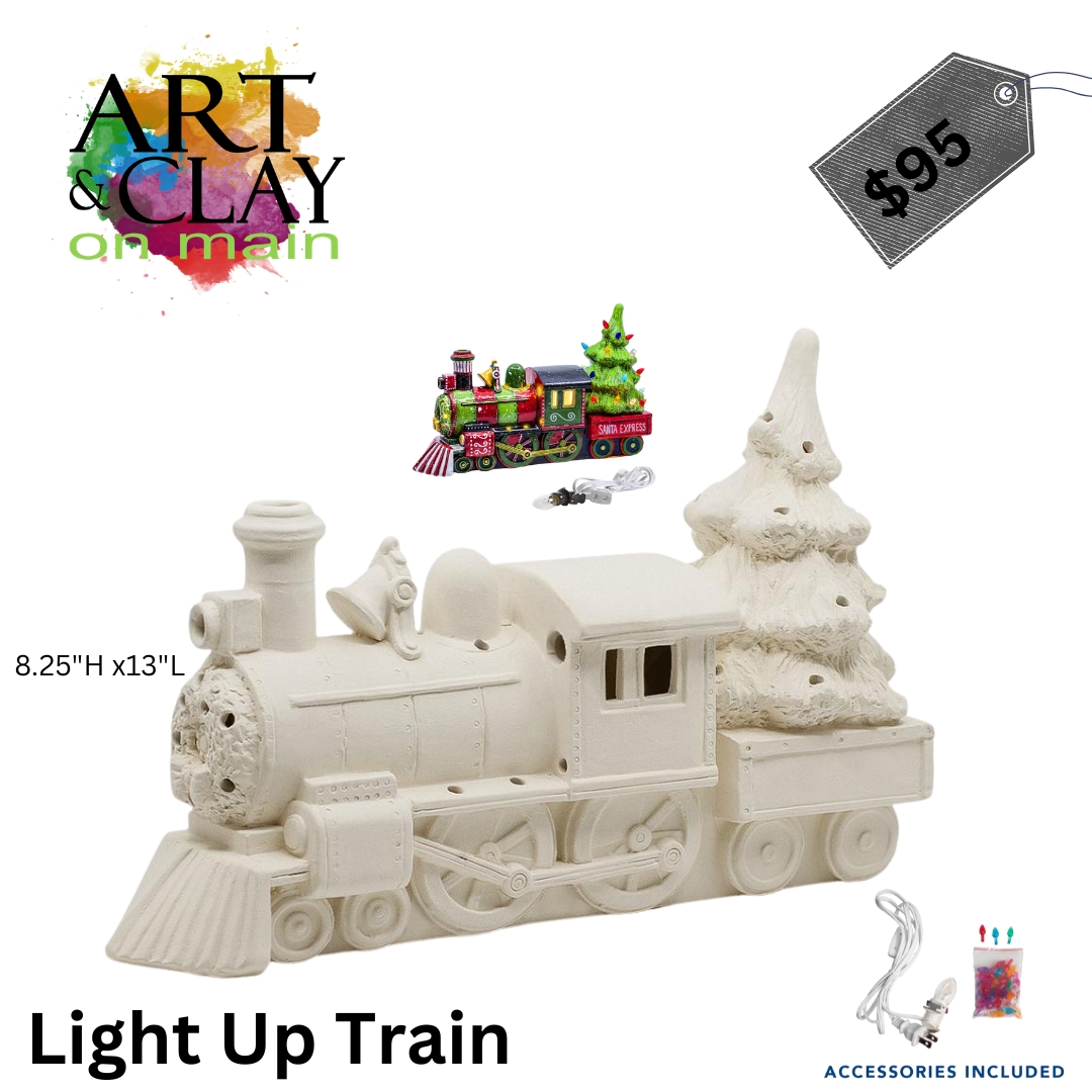 Light Up Christmas Tree Paint Night (Oct. 3rd) - Image 7