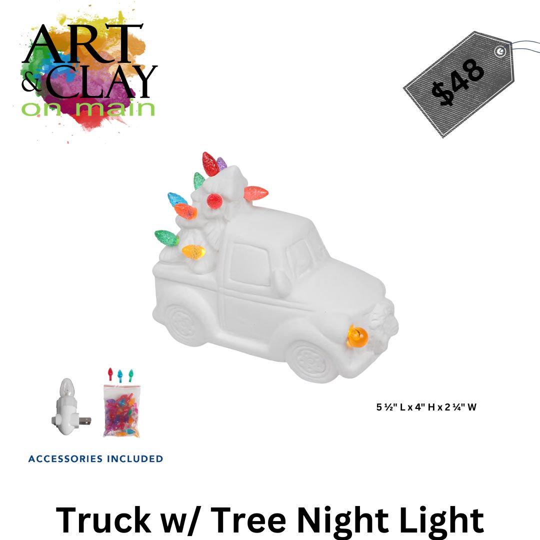 Light Up Christmas Tree Paint Night (Oct. 3rd) - Image 3