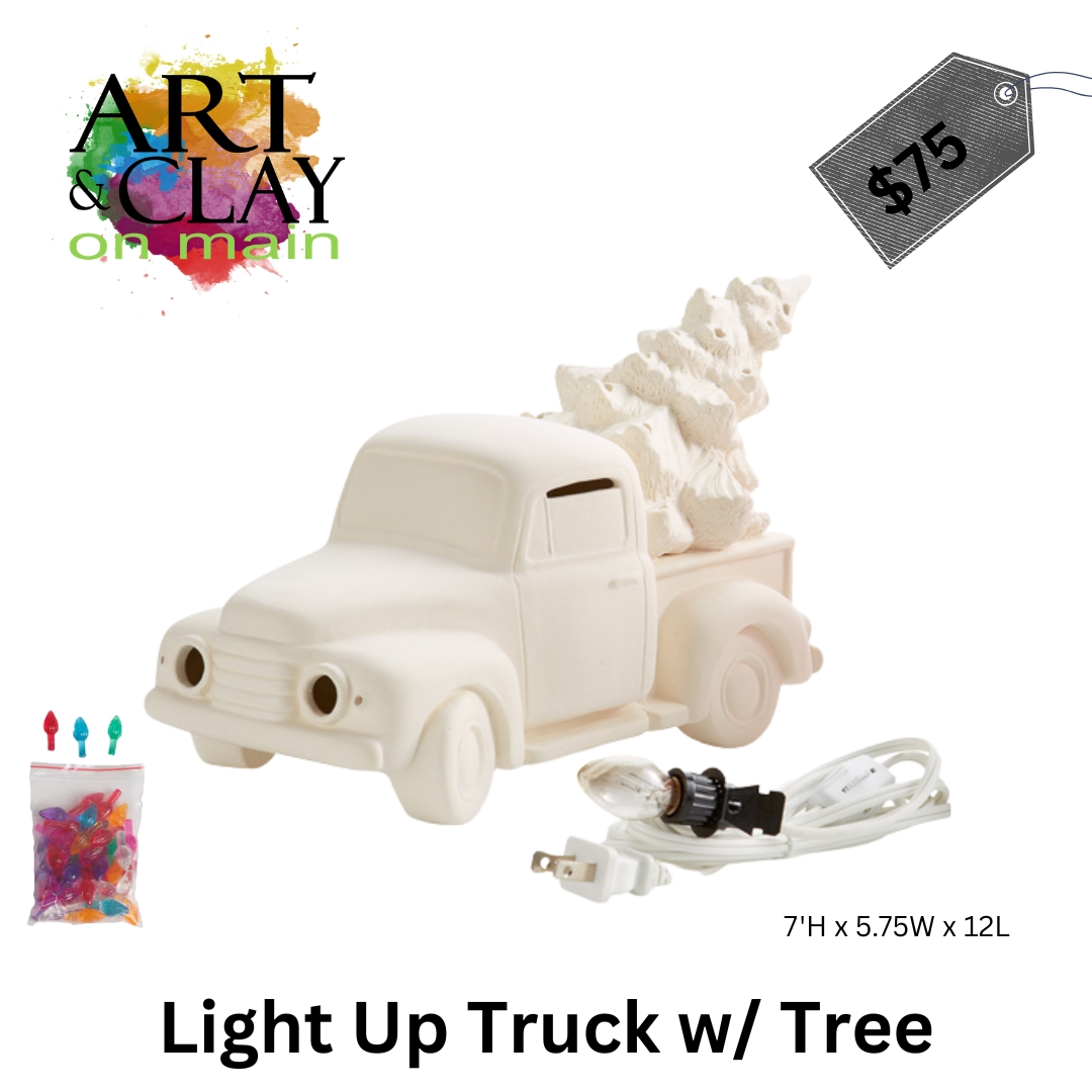 Light Up Christmas Tree Paint Night (Oct. 3rd) - Image 8