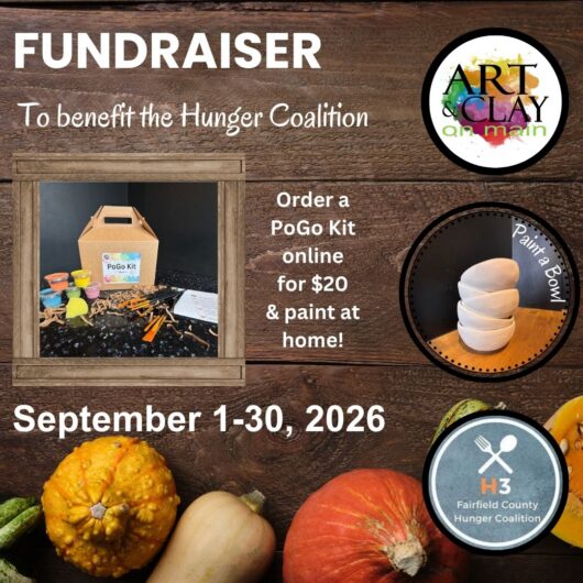 PoGo Kit Fundraiser: Hunger Alliance of Fairfield County (September 2026)